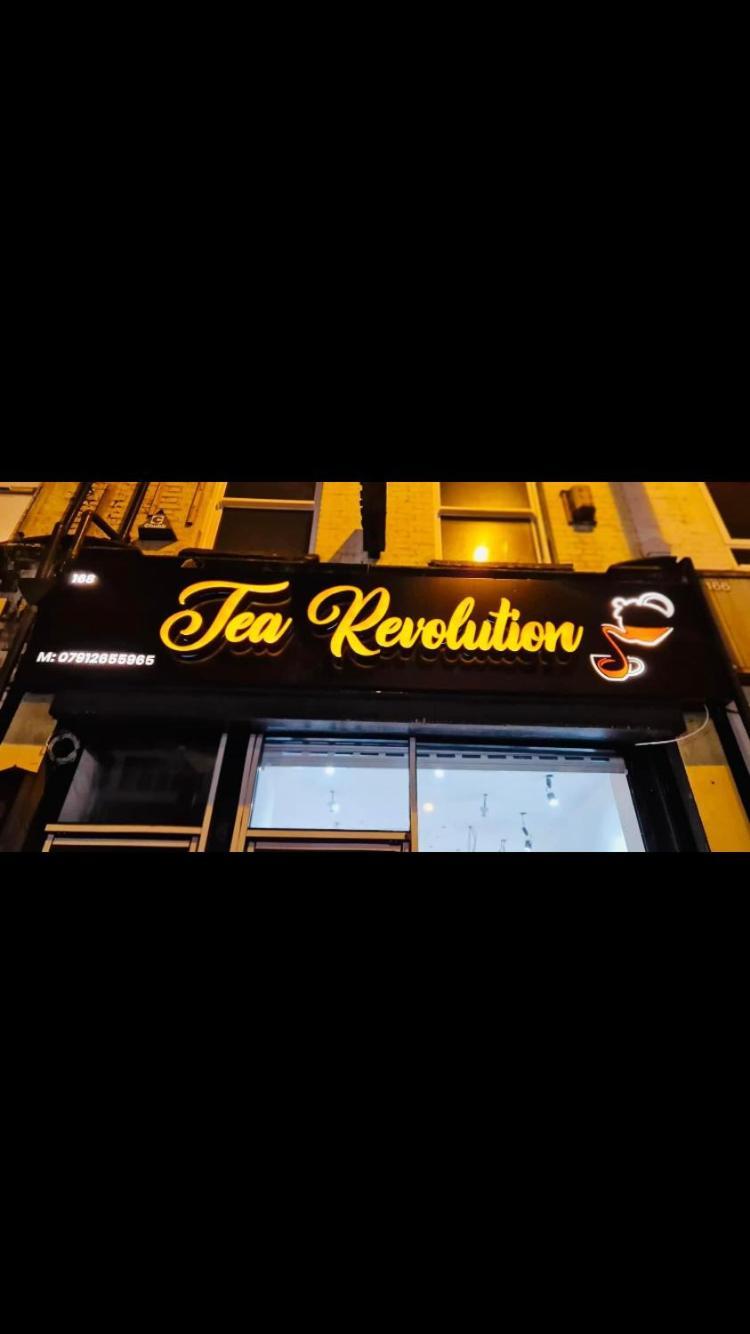 Tea Revolution Bed & Breakfast London Exterior photo